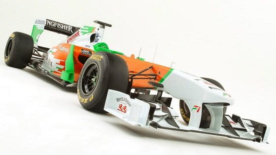 Force India VJM04 (2011)