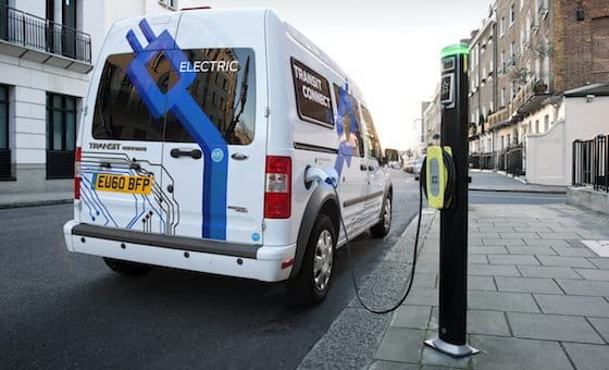 Ford Transit Connect EV, la mítica furgoneta se hace eléctrica