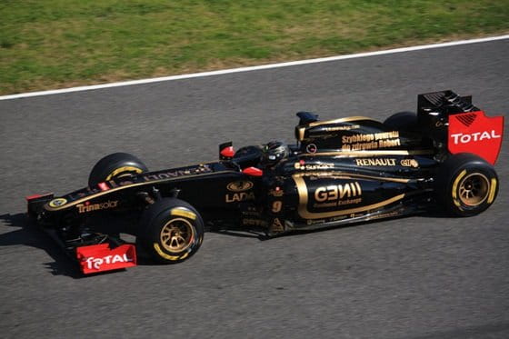 F1: Tests en Circuito de Jerez