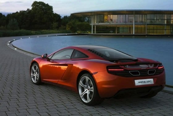 McLaren MP4-12C