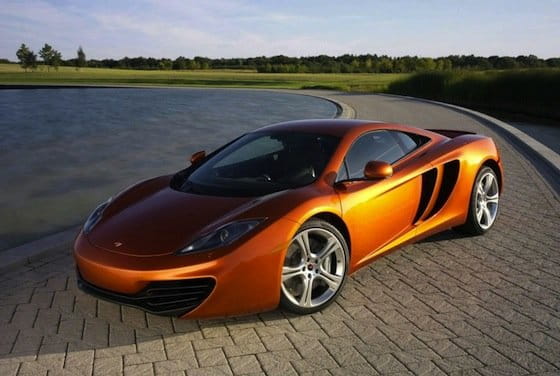 McLaren MP4-12C