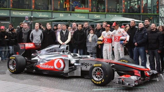 McLaren MP4-26 (2011)