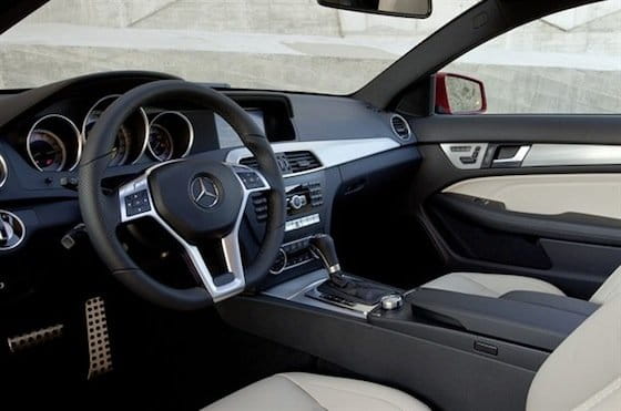 Mercedes Clase C Coupé