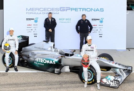 Mercedes GP W02 (2011)
