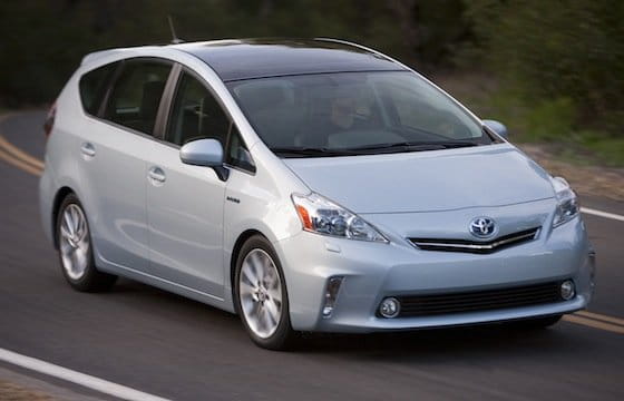 Toyota Prius v (EE.UU.)