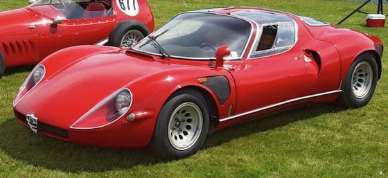 Alfa Romeo 33 Stradale