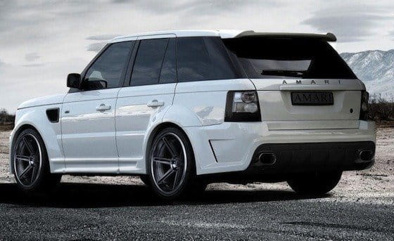 Amari Range Rover Sport