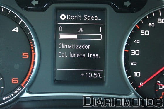 Audi A1 1.6 TDI Ambition, a prueba (III)