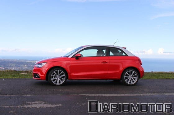 Audi A1 1.6 TDI Ambition, a prueba (I)