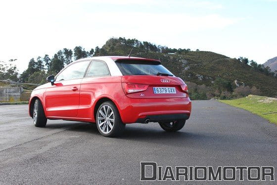 Audi A1 1.6 TDI Ambition, a prueba (I)