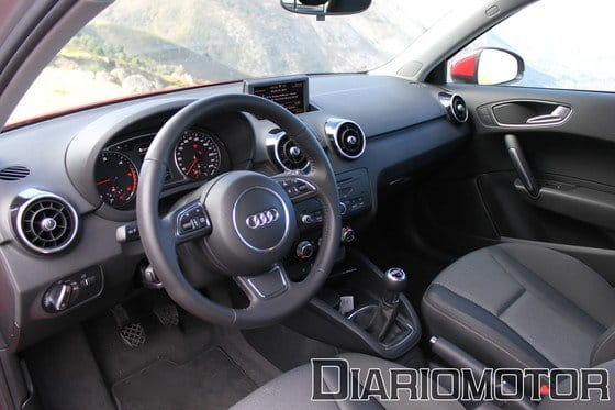 Audi A1 1.6 TDI Ambition, a prueba (I)