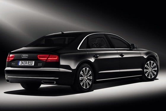 Audi A8 L Security