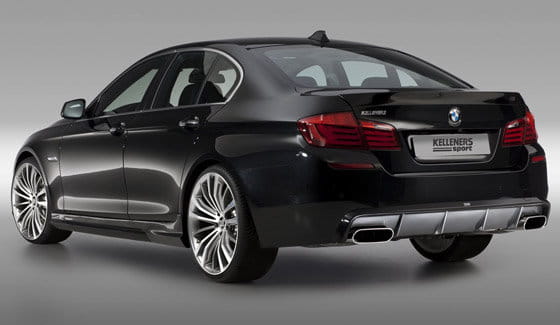 BMW Serie 5 paquete M Sport por Kelleners