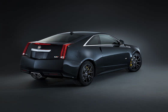 Cadillac CTS-V Black Diamond Edition