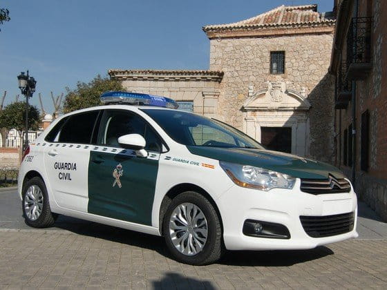 La Guardia Civil se hace con 90 unidades de Citroën C4