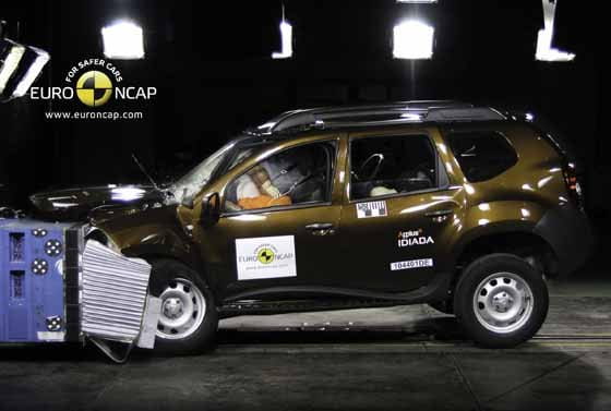 Dacia Duster EuroNCAP