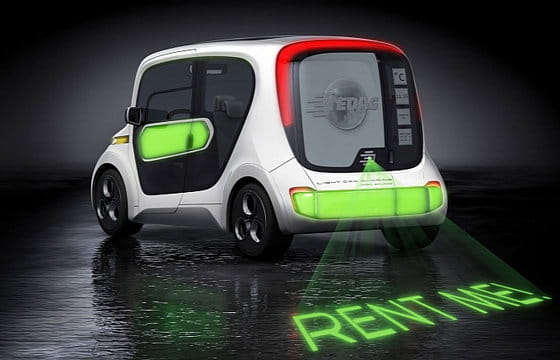 EDAG Light Car Sharing Concept