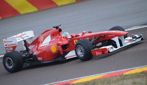 Ferrari F150th Italia, monoplaza Fórmula 1