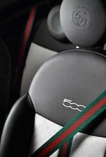 Fiat 500 by Gucci