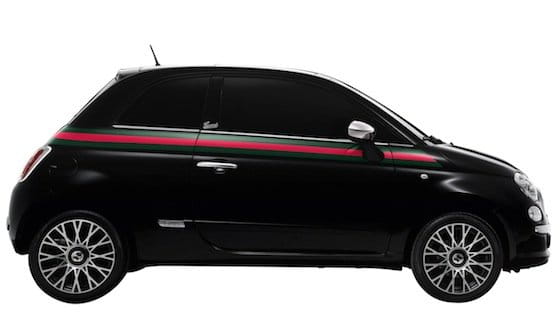 Fiat 500 by Gucci