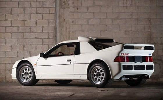 Ford RS200 Evolution