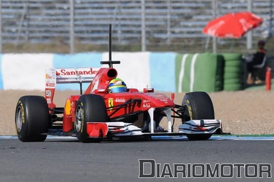 F1: Tests en Circuito de Jerez