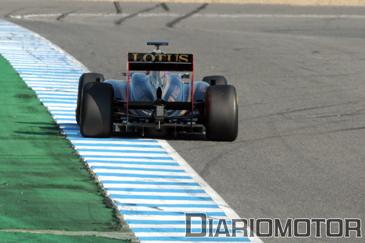 F 243 Rmula 1 Tests De Pretemporada De Jerez Diariomotor