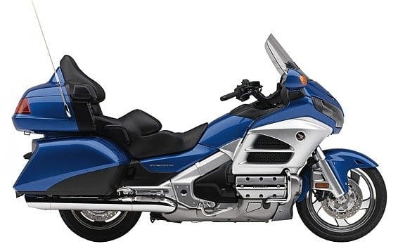 Honda GoldWing 2012