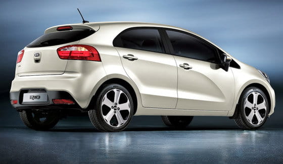 Kia Rio 2012