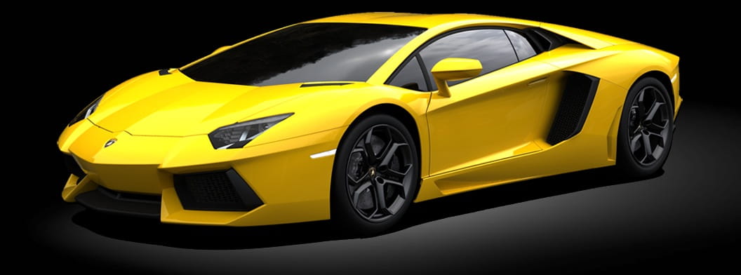 Lamborghini Içi