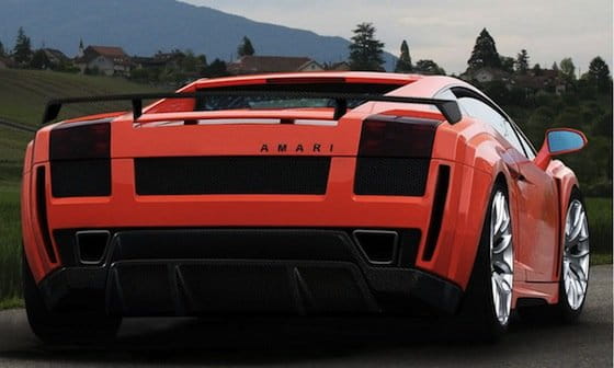Lamborghini Gallardo Invidia