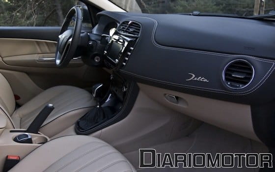 Interior del Lancia Delta 2009