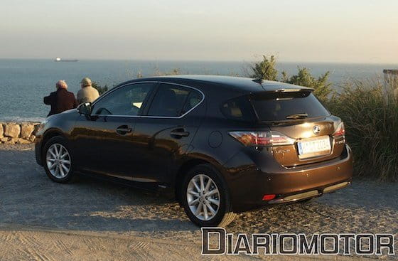 Lexus CT 200h, presentación en Lisboa