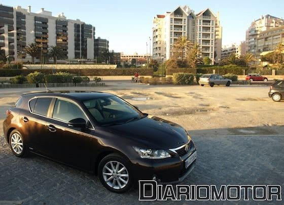 Lexus CT 200h, presentación en Lisboa