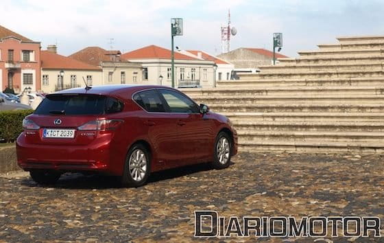 Lexus CT 200h, presentación en Lisboa