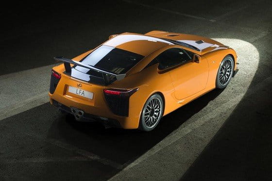 Lexus LFA Nürburgring Edition, con pase anual al Infierno Verde