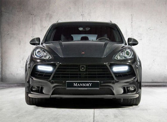 Mansory Porsche Cayenne, ensanchamientos y fibra de carbono