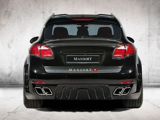 Mansory Porsche Cayenne, ensanchamientos y fibra de carbono