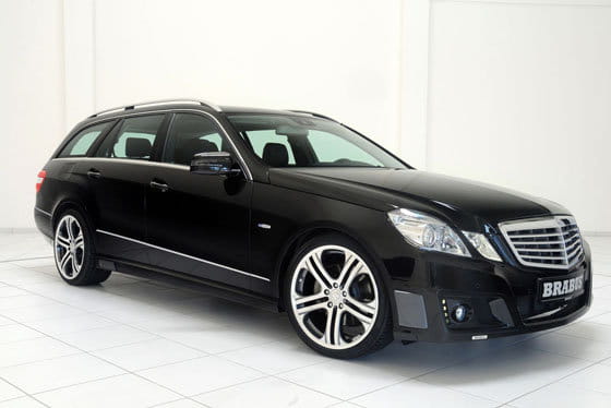 mercedes E 350 CDi BlueEfficiency Brabus