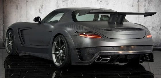 MANSORY Cormeum Mercedes SLS AMG