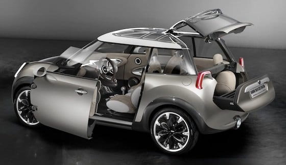 Mini Rocketman Concept, el Mini más mini