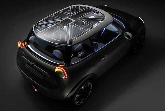 Mini Rocketman Concept, el Mini más mini