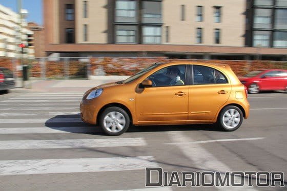 Nissan Micra, presentación y prueba en Madrid (II)