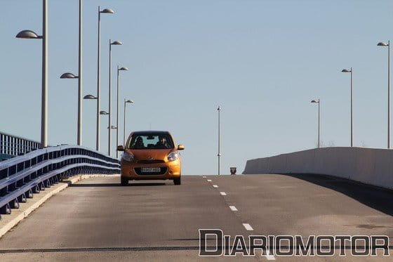 Nissan Micra, presentación y prueba en Madrid (II)