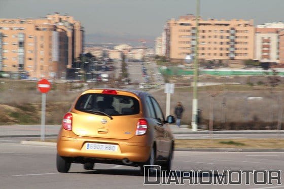 Nissan Micra, presentación y prueba en Madrid (II)