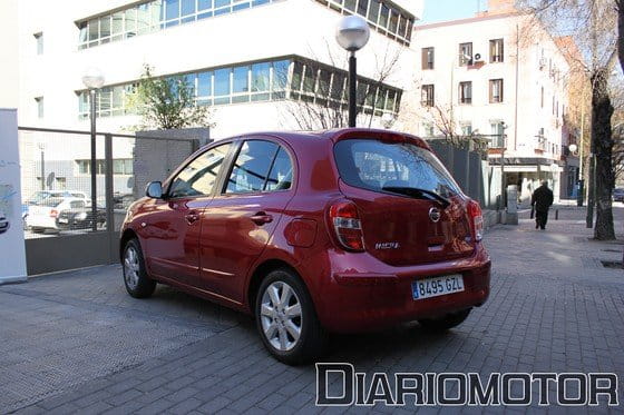 Nissan Micra, presentación y prueba en Madrid (II)