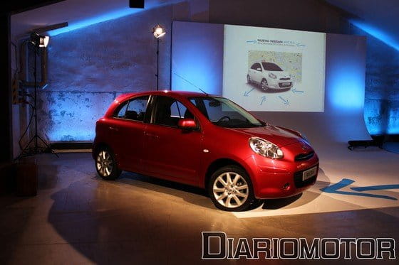 Nissan Micra, presentacion y prueba en Madrid (I)