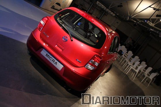 Nissan Micra, presentacion y prueba en Madrid (I)