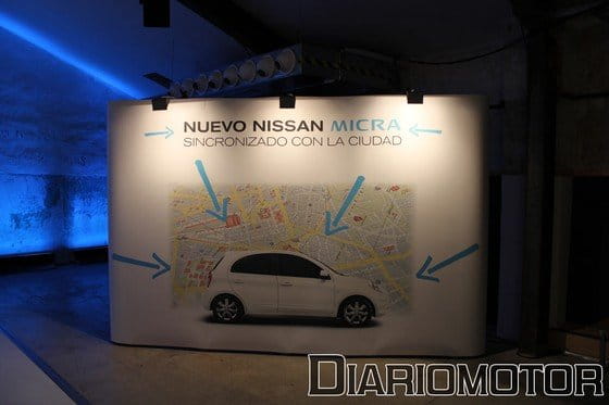 Nissan Micra, presentacion y prueba en Madrid (I)