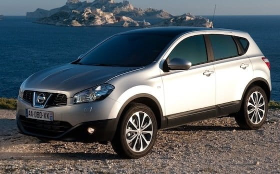 Nissan Qashqai 2010